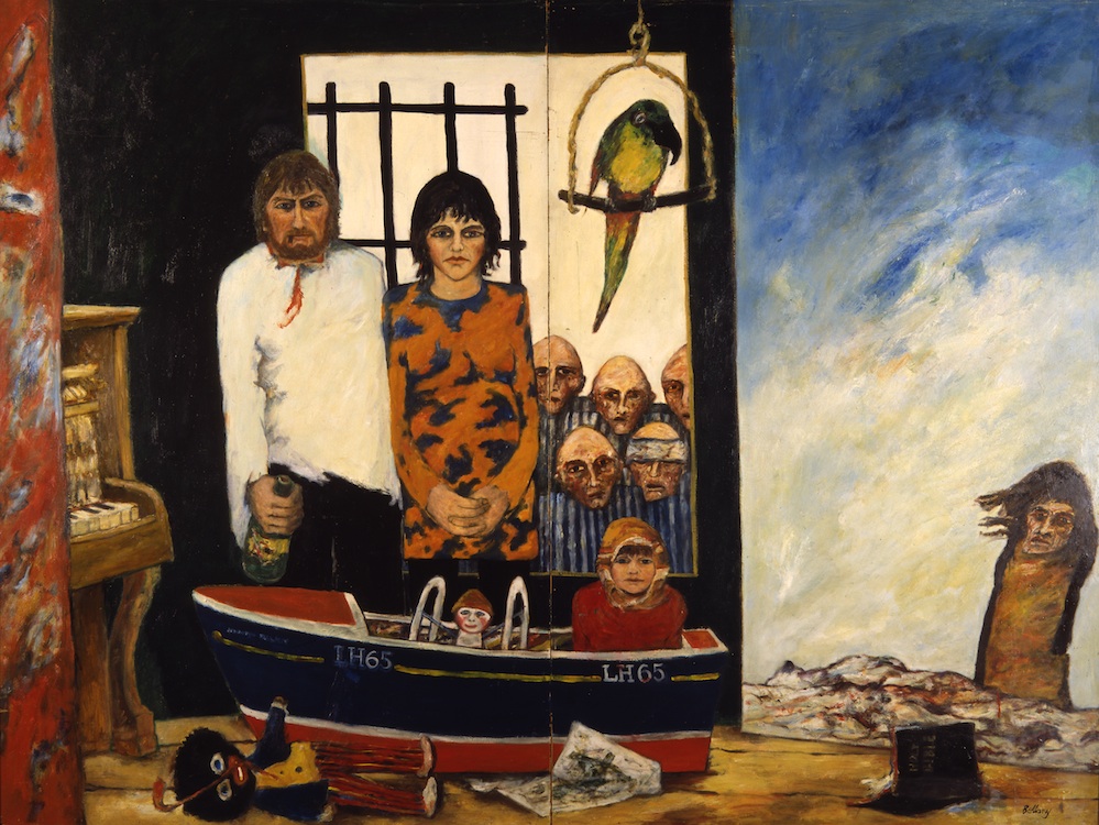 The Bellany Family by John Bellany, 1968